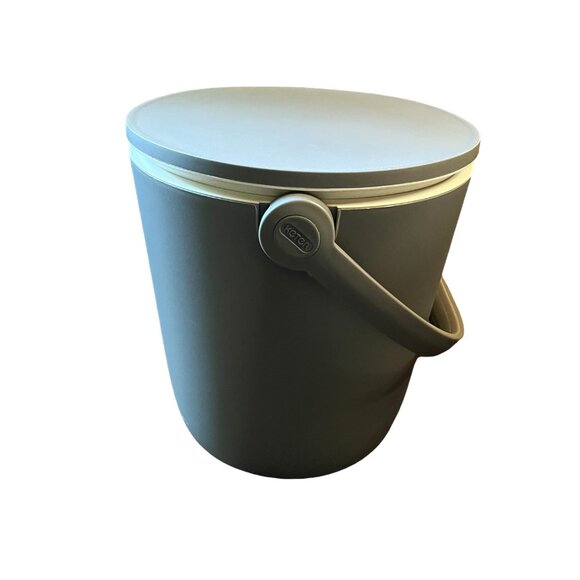 Keter Gray & White Portable Picnic Cooler Table, 13.5" x 15" - Picture 2 of 13